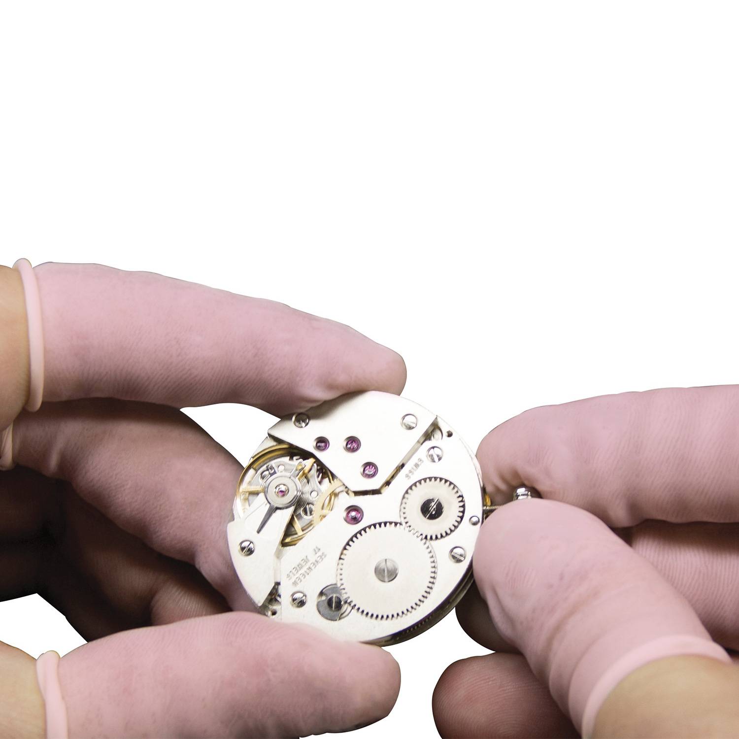 Bergeon 7966-21 Fingerlinge, antistatisch, ungepudert, für Uhrmacher