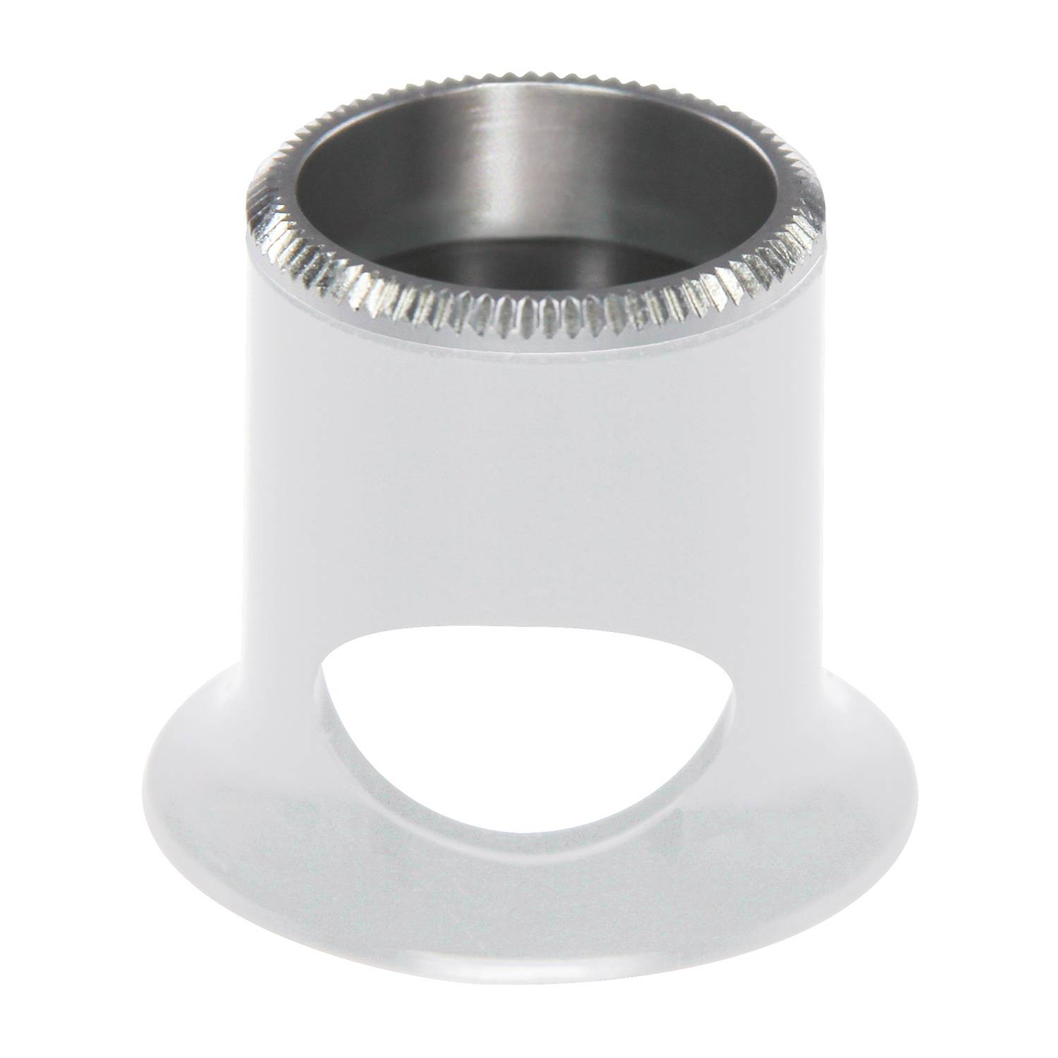 Bergeon 2611-TB-2.5 Uhrmacherlupe, Weiß, 4x, Bikonvexe Linse, Air