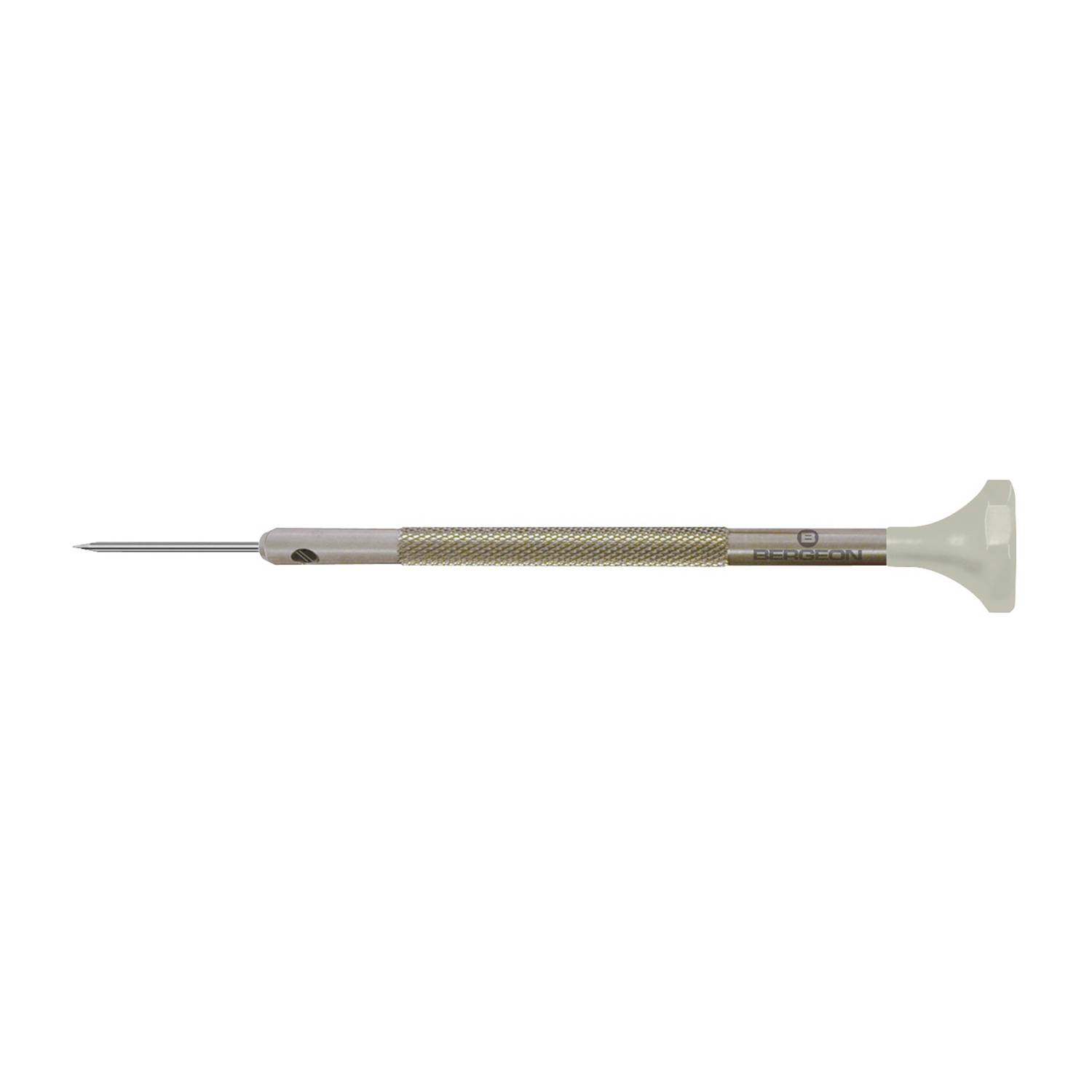 Bergeon Schraubendreher 30081-140, aus Inox, mit Edelstahlklinge, 1,4 mm