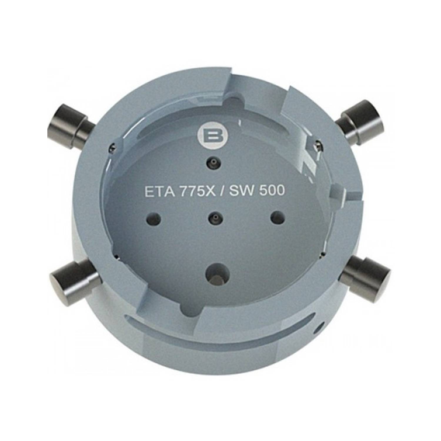 Bergeon 7100-ETA-775X Werkhalter 13 1/4 ETA 775X/ SW500, für Uhrmacher