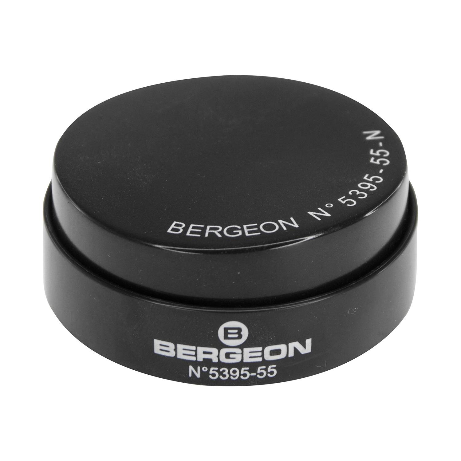 Bergeon Bergeon Montagekissen Gel Ø 75 mm schwarz
