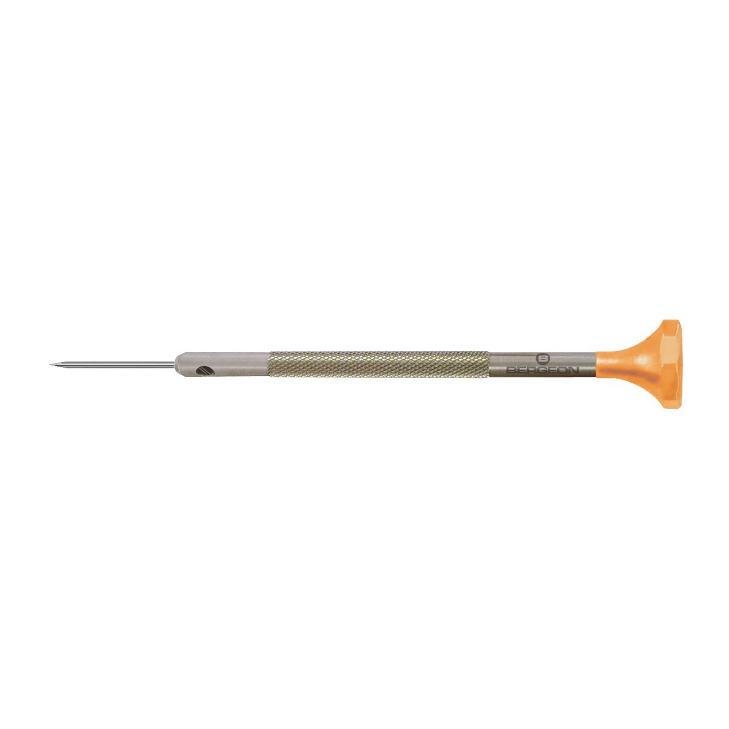 Bergeon 30081-180 Schraubendreher Inox, mit Edelstahlklinge, für Uhrmacher