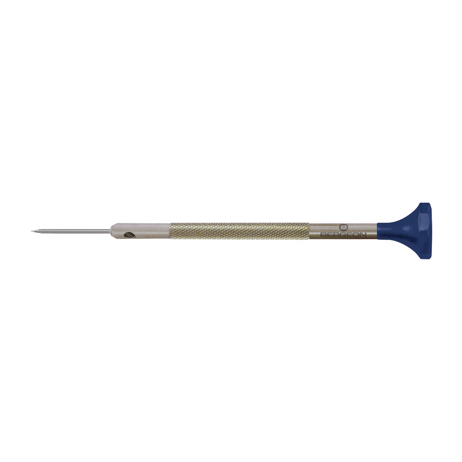 Bergeon 30081-250 Schraubendreher Inox, mit Edelstahlklinge, für Uhrmacher