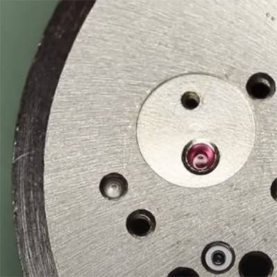 Bergeon 31300 Einpressapparat Seitz, mit Zubehör, für Kleinuhrwerke, Uhrmacher