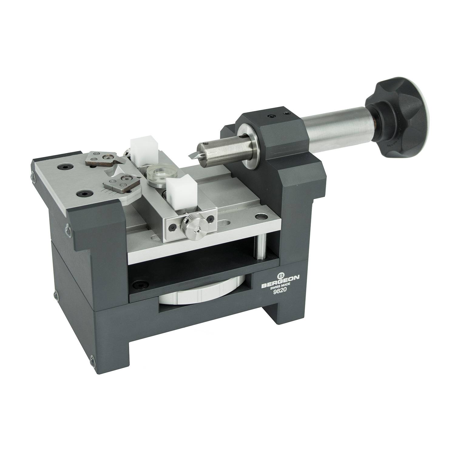 Bergeon 9820 Lünettenabheber/Gehäuseöffner, Kombiwerkzeug, für Uhrmacher