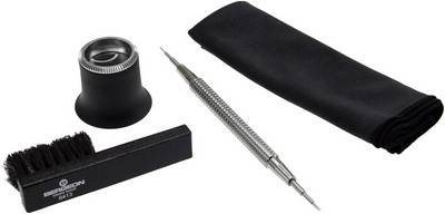 Bergeon 7821-TK2 Uhrmacher-Pflegeset, Armbandwechsel, in Etui, 5-teilig
