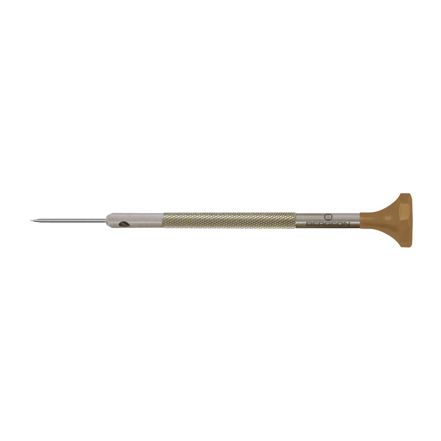 Bergeon Schraubendreher Inox, mit Edelstahlklinge 1,30 mm, ergonomisch