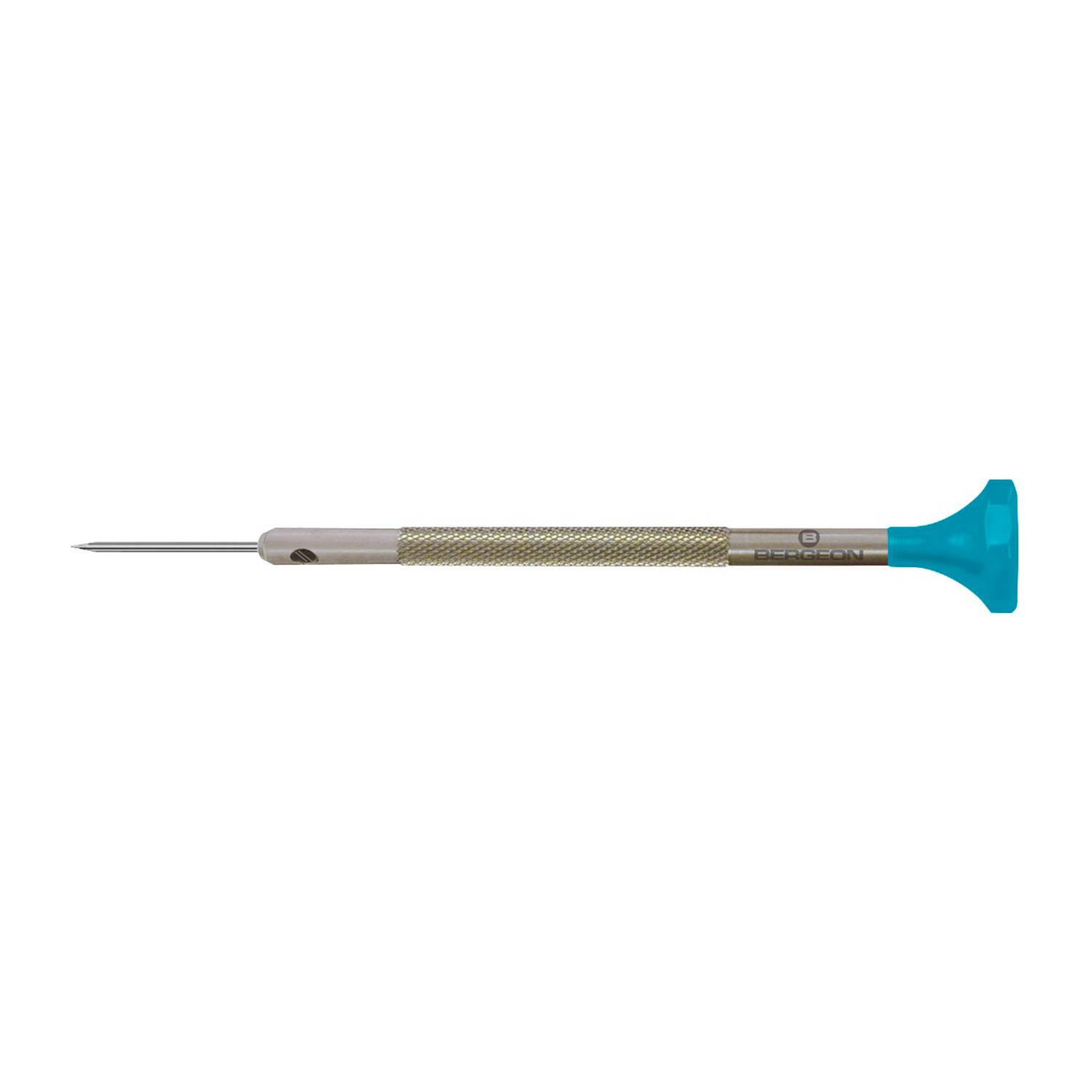 Bergeon Schraubendreher Inox, mit Edelstahlklinge 1,50 mm, ergonomisch