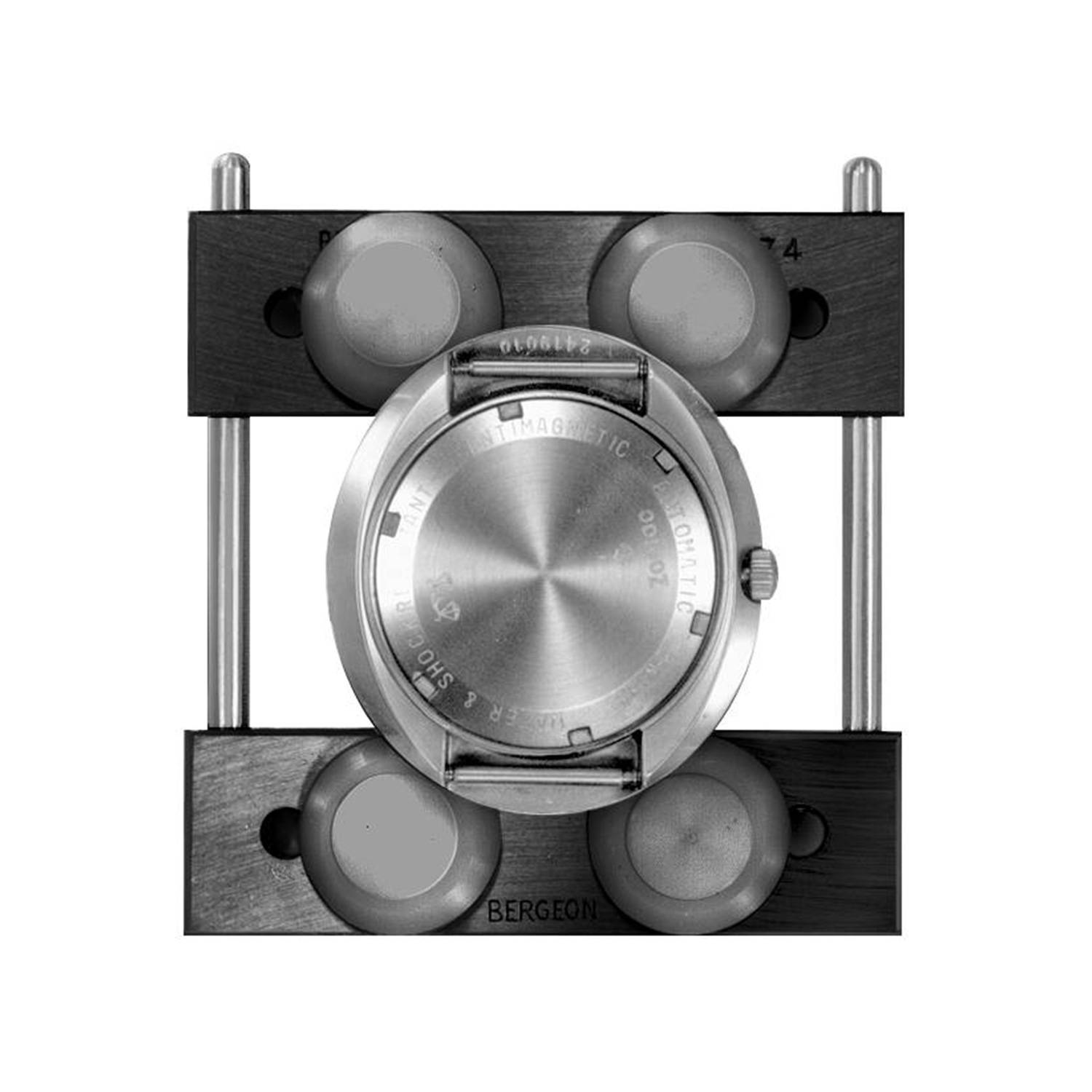 Bergeon Universalhalter für Gehäuseöffner mit Handrad Bergeon
