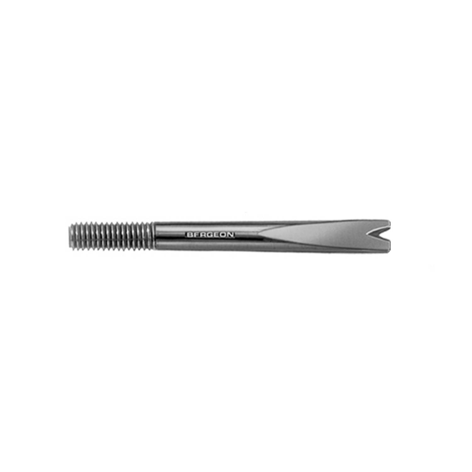 Bergeon Einsatz (Schaufel) für Federstegwerkzeug 4229004, Schaft-Ø 3,0 mm