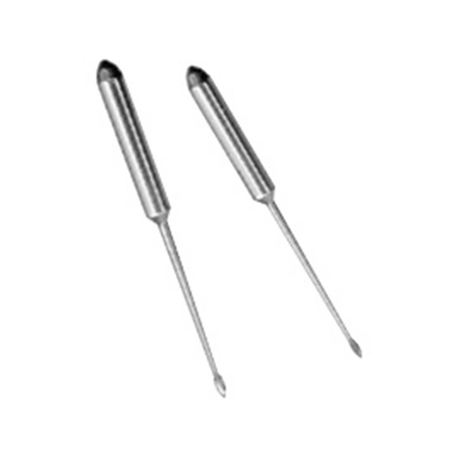 Bergeon Ersatznadel 0,21 mm für Ölgeber Bergeon schwarz