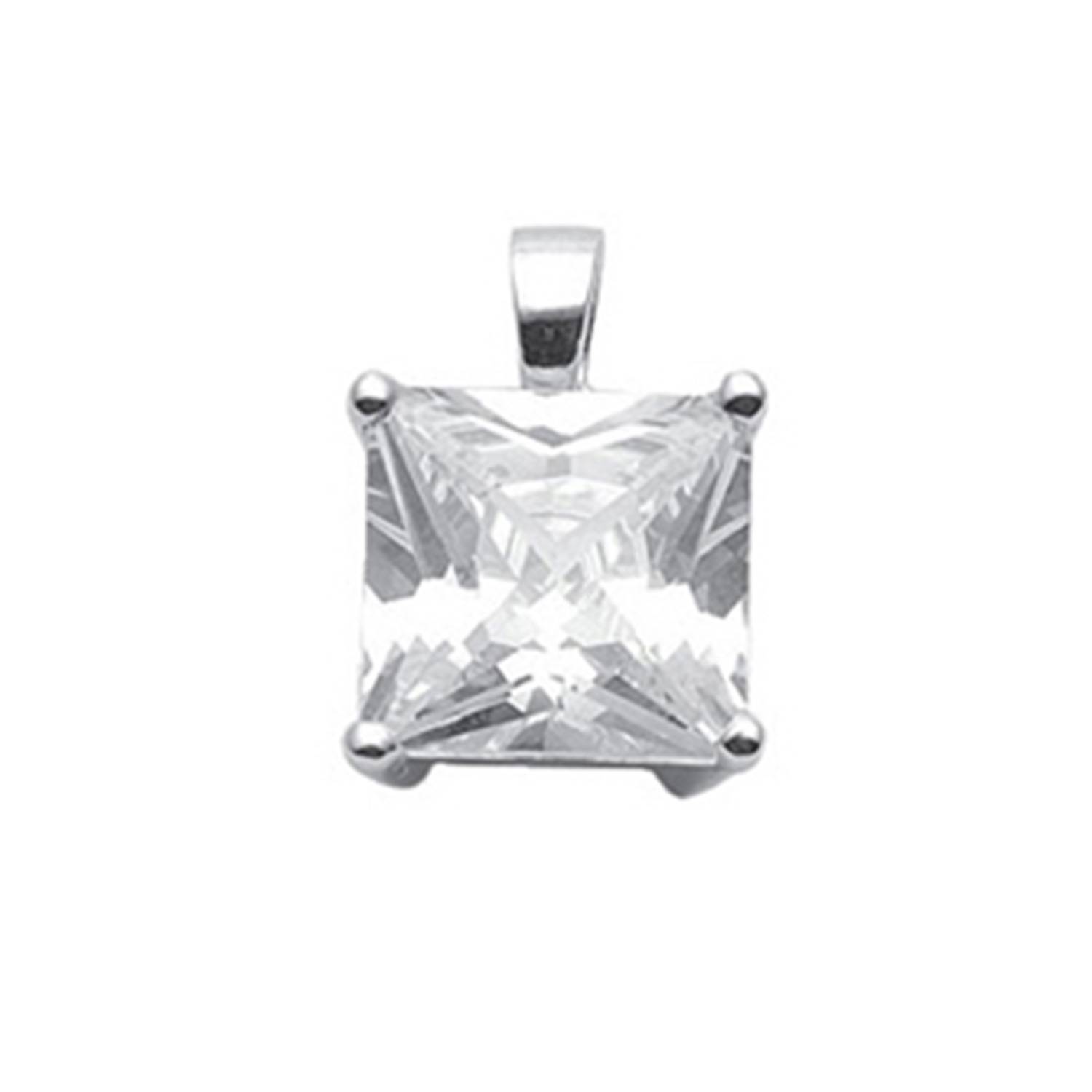 SELVA Anhänger Silber 925/rh, Zirkonia