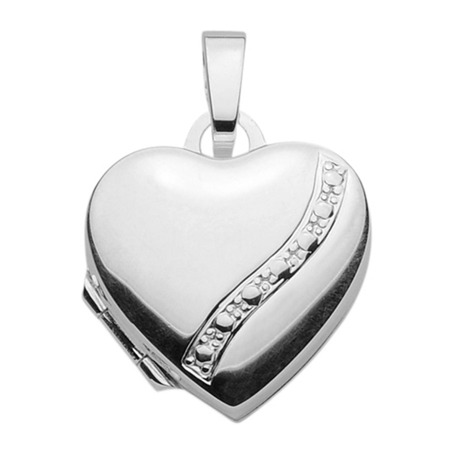 SELVA Medaillon Silber 925/- Herz