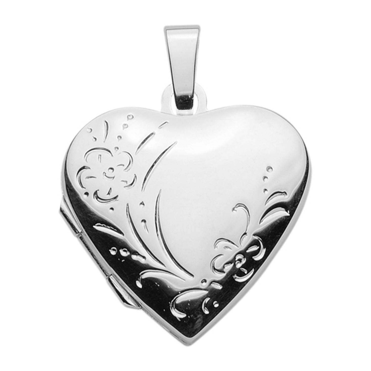 SELVA Medaillon Silber 925/- Herz