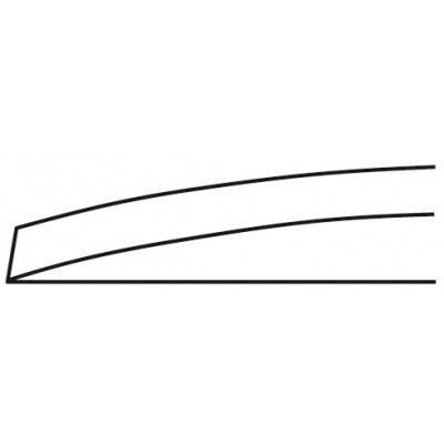 ULTRA D Glas MP 97 gewölbt Kunststoff