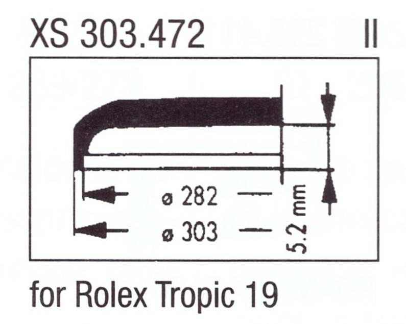 ULTRA D Glas XS 303.472 Stülpglas Kunststoff