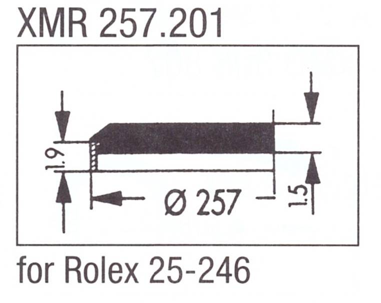ULTRA D Glas XMR 257.201 Mineral