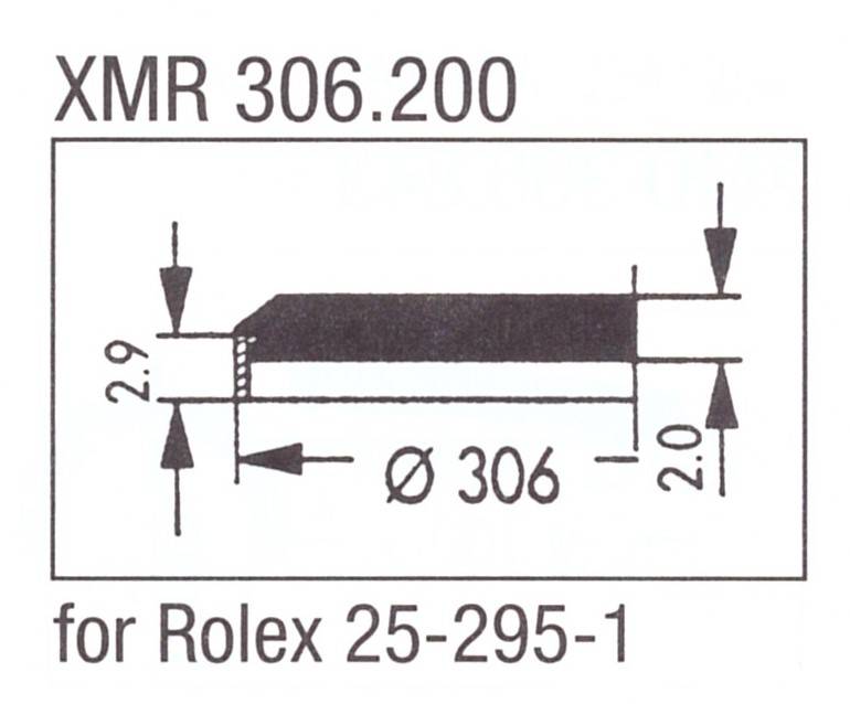 ULTRA D Glas XMR 306.200 Mineral
