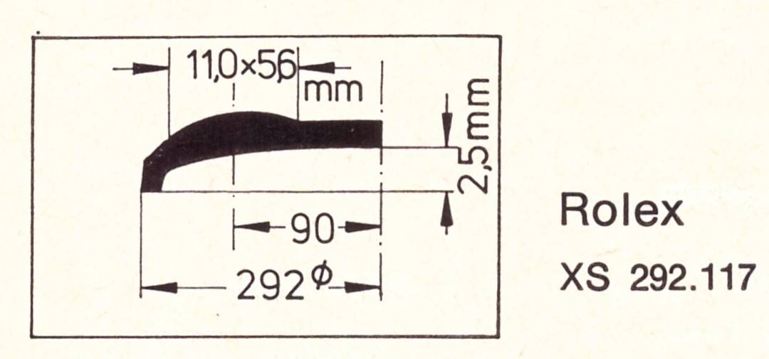 ULTRA D Glas XS 292.117 Stülpglas Kunststoff