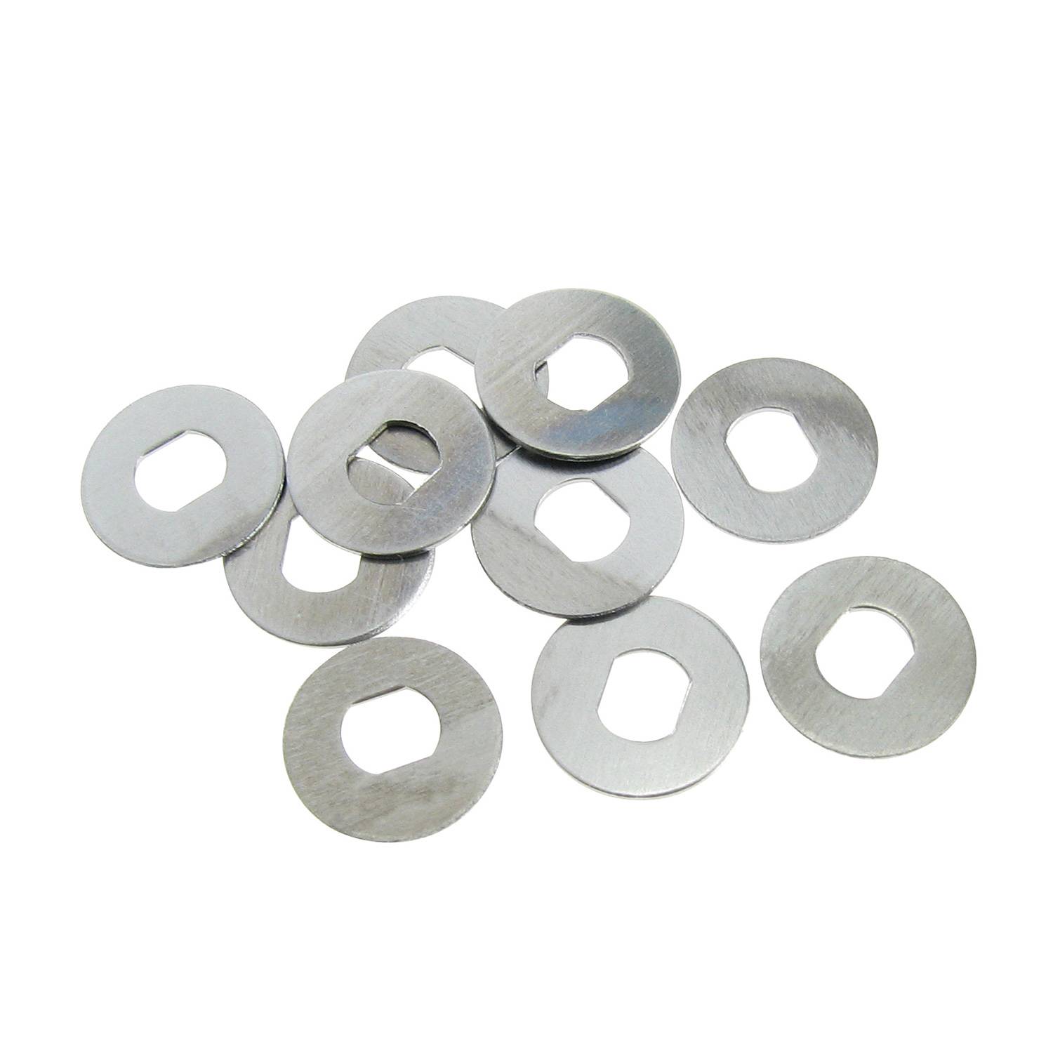 SELVA Zeigerfutter für Minutenzeiger Vierk.-Loch:2,2x2,2mm