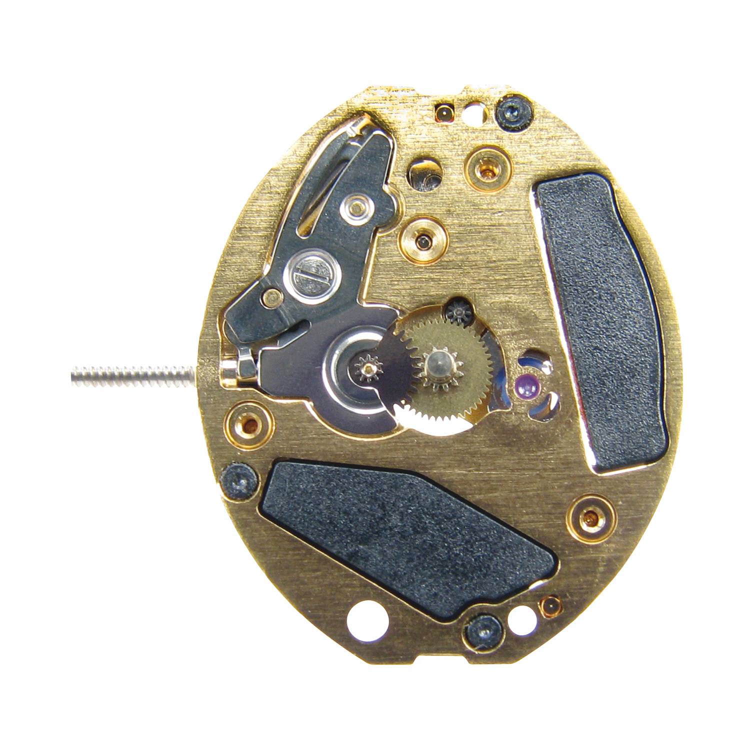 ETA Kleinuhrwerk Quarz ETA 901.001 Gold, Std.-H 1,00 Standard