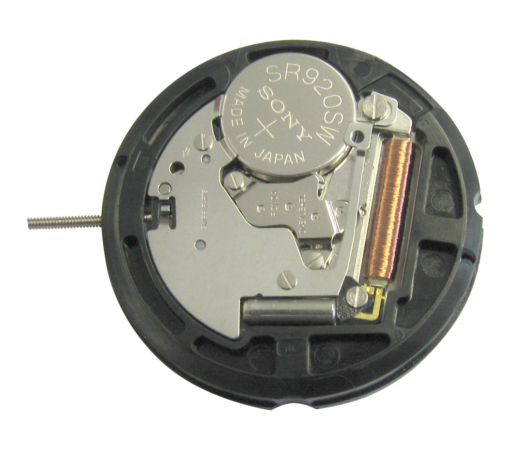 Ronda Kleinuhrwerk Quarz Ronda 515, Std.-H 1,75 SC, D3