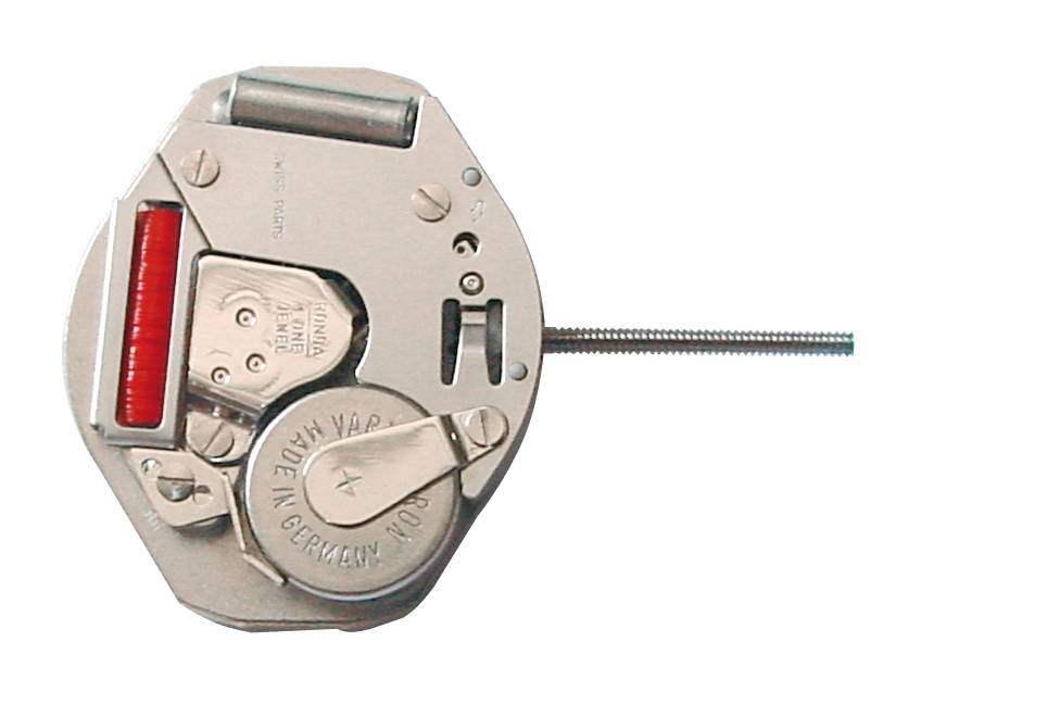 Ronda Kleinuhrwerk Quarz Ronda 762, Std.-H 0,95 Standard
