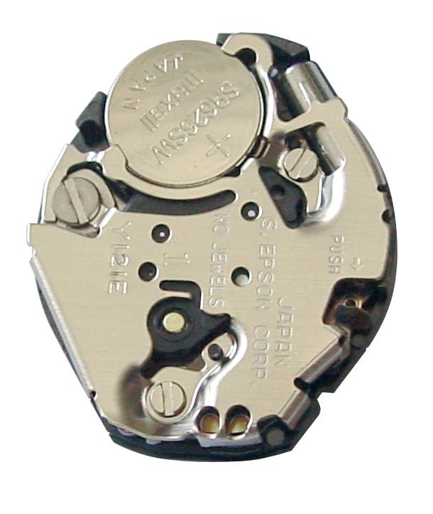 Japan Kleinuhrwerk Quarz Japan Y121 H = 4,60 mm SC