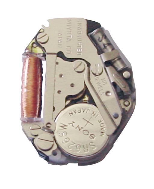 Miyota Kleinuhrwerk Quarz Miyota 2035 SC