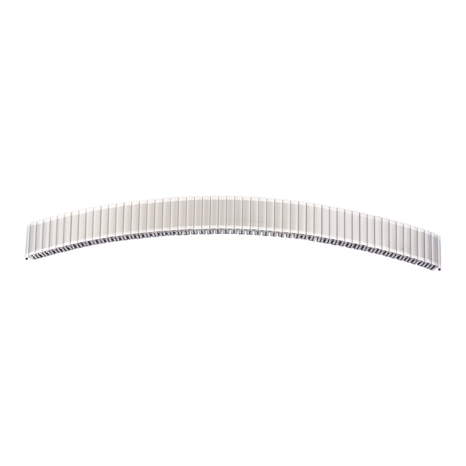 SELVA Flex-Metallband, für Damen, Uhrenarmband aus Edelstahl, mit Wechselanstoß