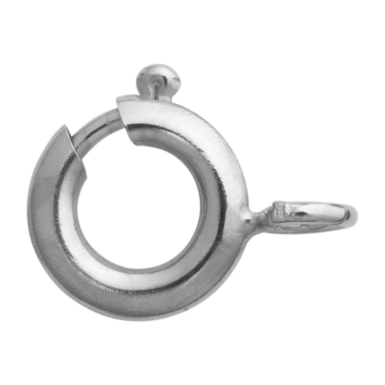 SELVA Federring Edelstahl Ø 8,00 ohne Bund