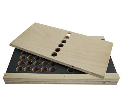 KWM by FLUME Holzbox leer für KWM-Sortiment