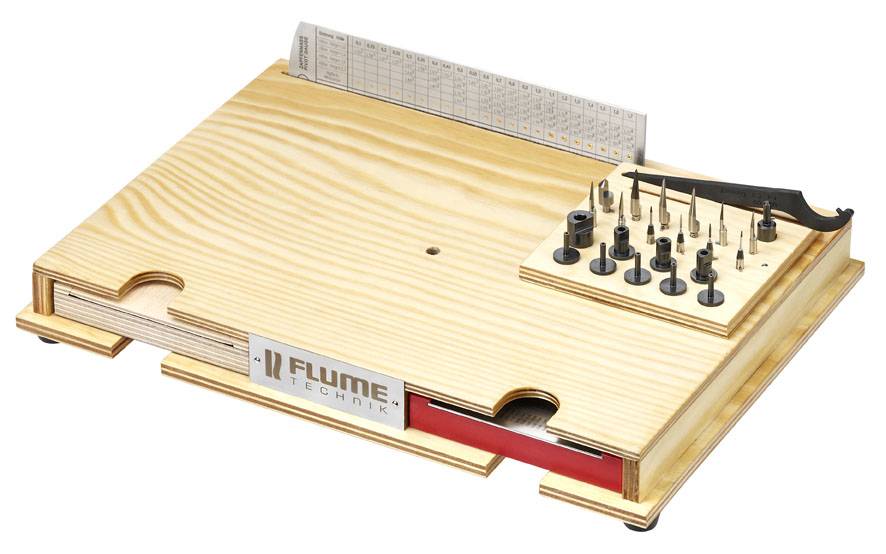 KWM by FLUME Holzbox leer für KWM-Sortiment