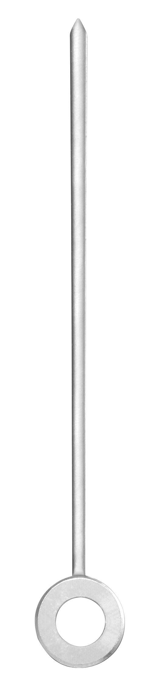 SELVA Minutenzeiger Faden Nickel, Loch Ø 1,3 Länge 14,0 mm