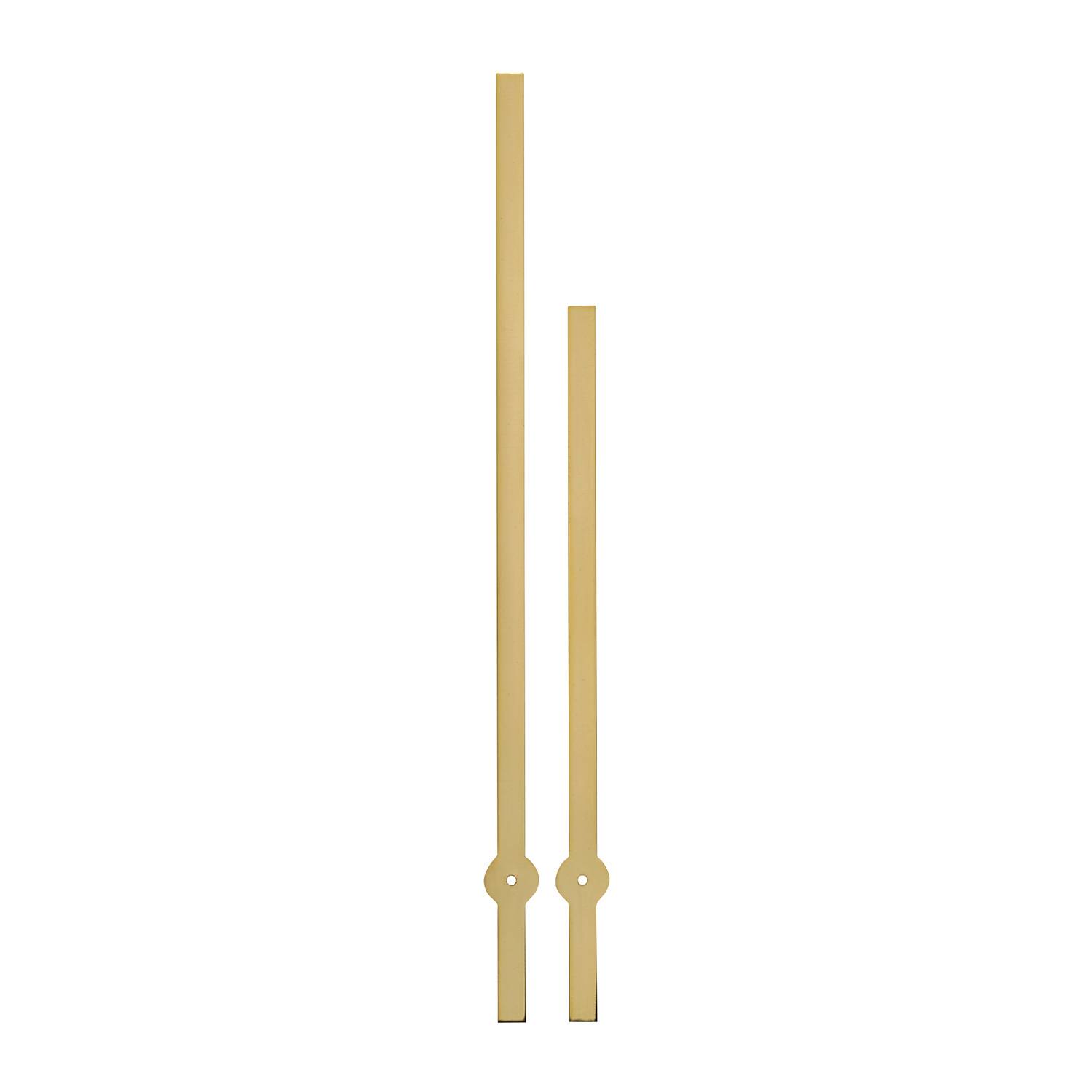 SELVA Zeigerpaar Balken gelb Minutenzeiger-L:140mm