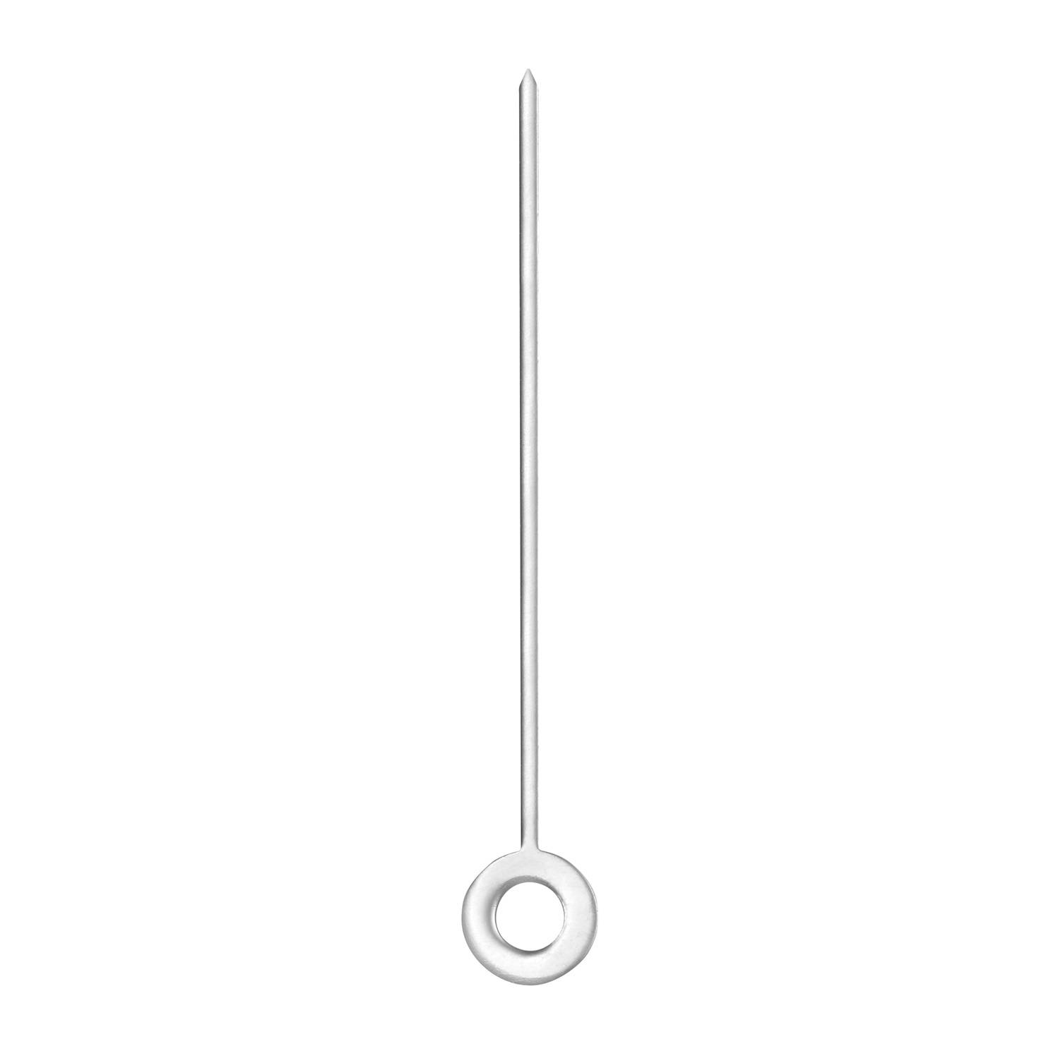SELVA Minutenzeiger Faden Nickel, Loch Ø 1,1 Länge 13,5 mm