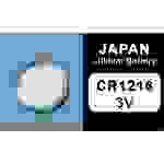 Japan Japan 1216 Lithium Knopfzelle