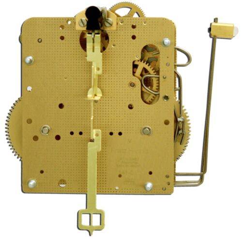 Hermle Regulatorwerk Hermle 141-031, 14-Tage, Pendel 38cm , Schlag auf Gong
