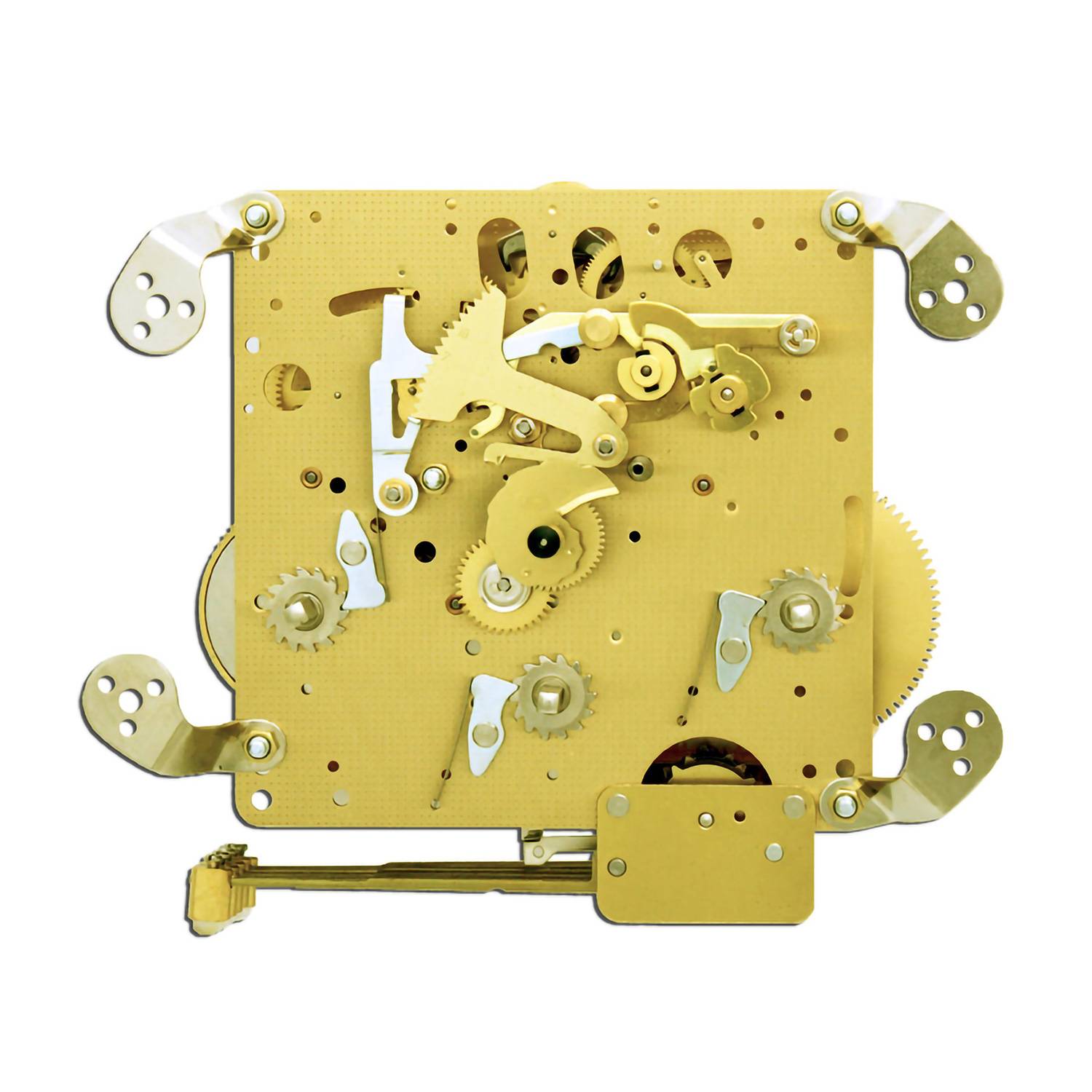 Hermle Regulatorwerk Hermle 351-020, 8-Tage, Pendel 55cm , Schlag auf Gong