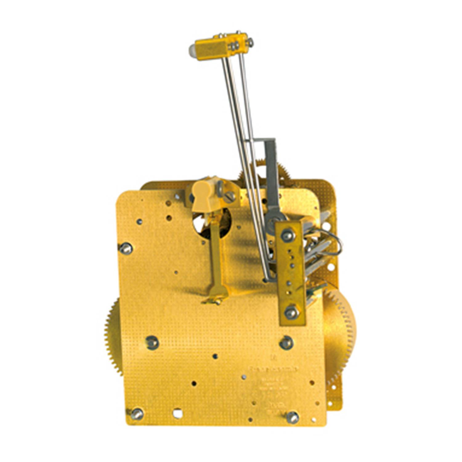 Hermle Regulatorwerk Hermle 141-051, 14-Tage, Pendel 43cm , Schlag auf Gong