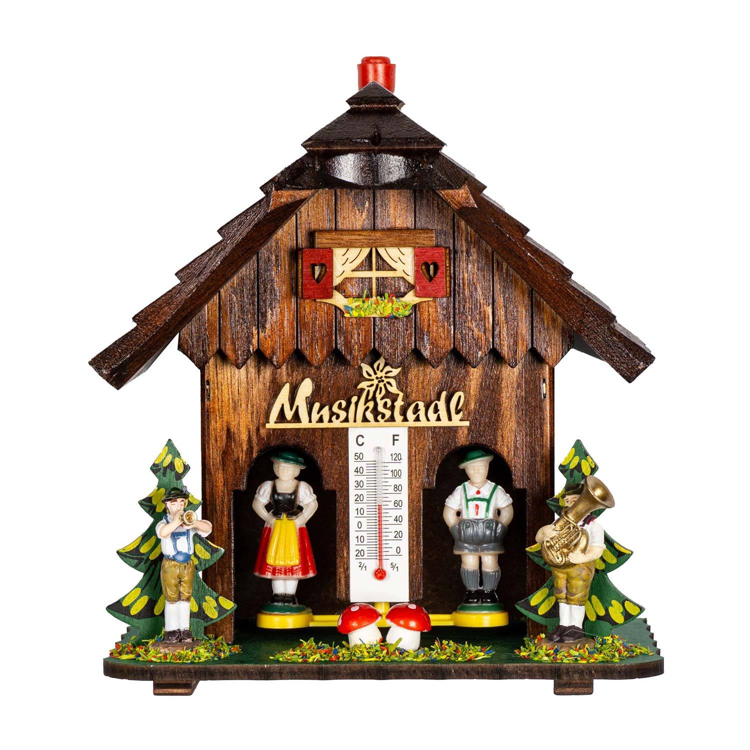 SELVA Wetterhäuschen Grünwald