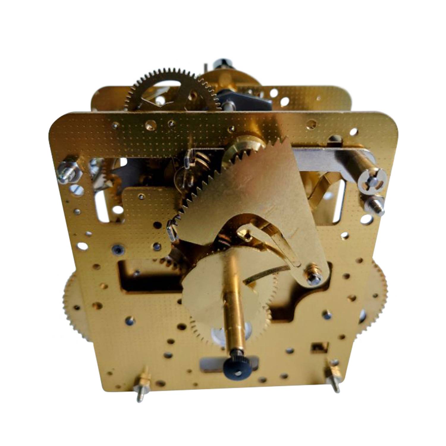 Hermle Heimuhrwerk Hermle 241-080, 8-Tage, Pendel 32cm , Schlag auf Glocke, mit kurzem Hammer
