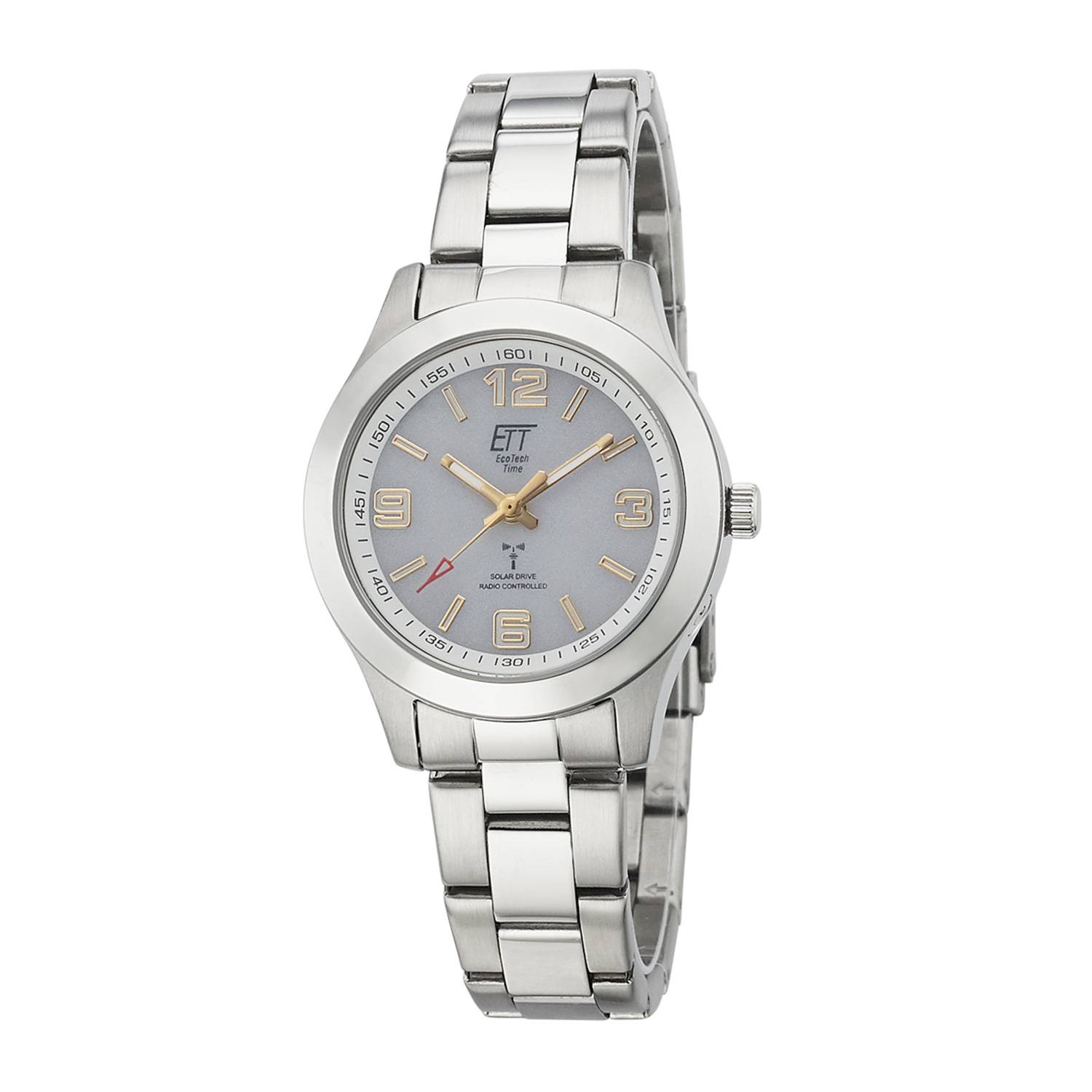 ETT Eco Tech Time Solar Drive Funk Gobi Damenuhr, ELS-11497-41M