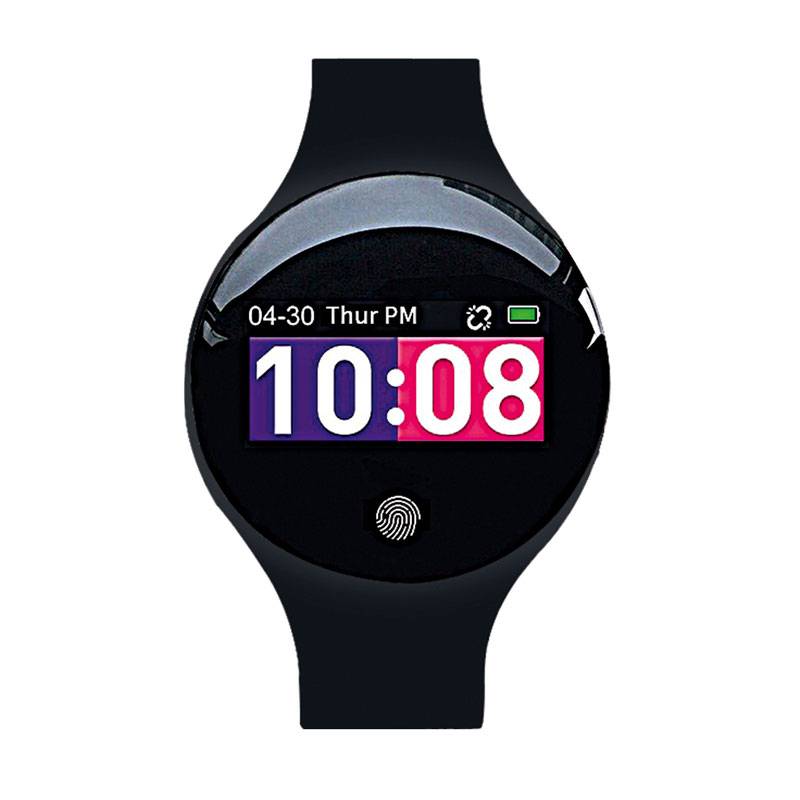 Atlanta 9722/17 Fitnesstracker, Smartwatch, Pink / Schwarz