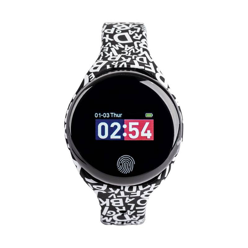 Atlanta 9722/17 Fitnesstracker, Smartwatch, Pink / Schwarz