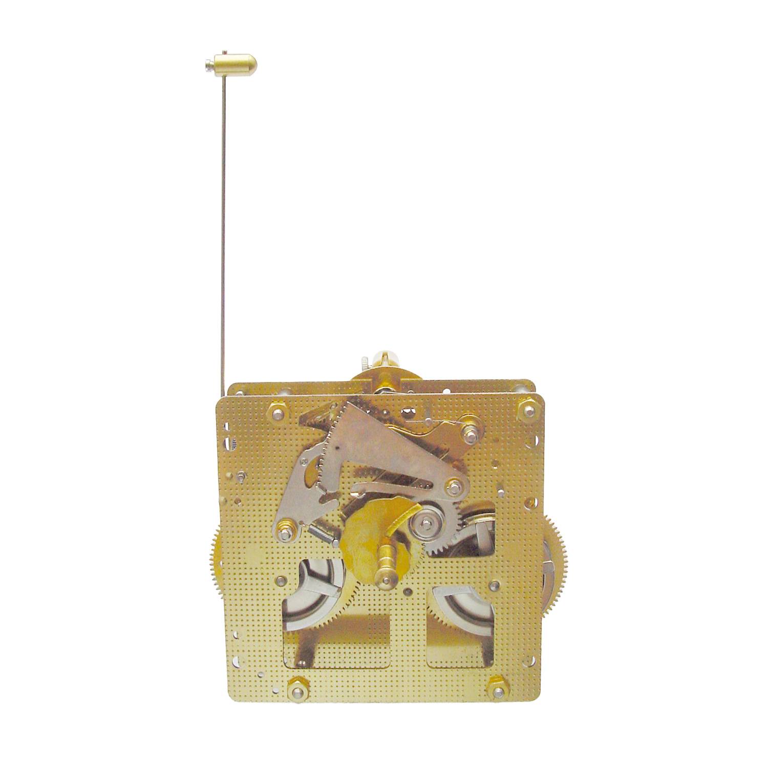 Hermle Heimuhrwerk Hermle 261-080, 8-Tage, Pendel 25cm , Schlag auf Glocke
