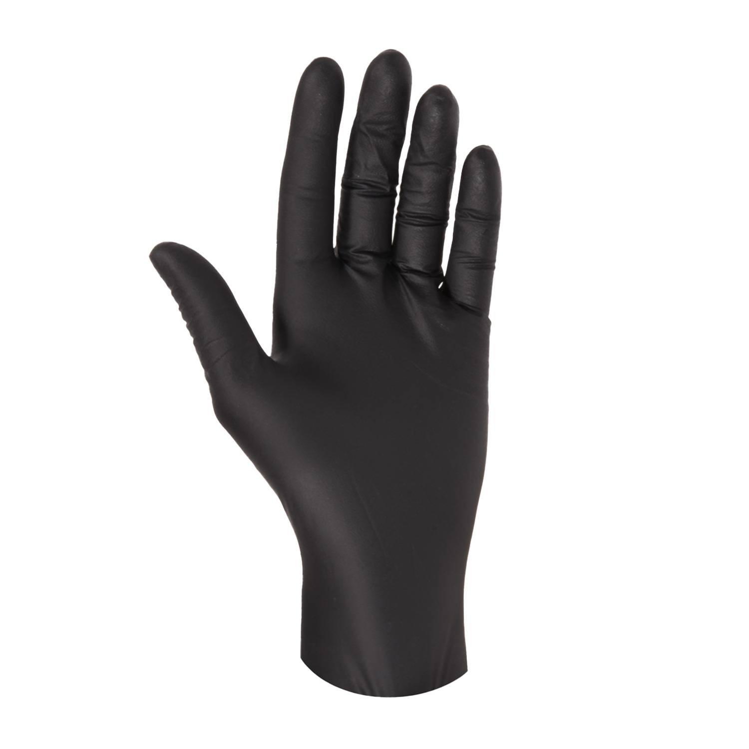 SELVA Nitril Handschuhe Premium Extraleicht, Größe XXL - schwarz