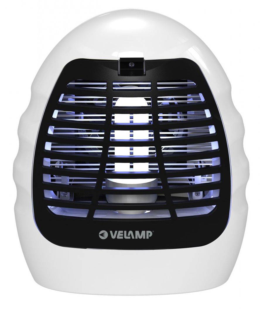 SELVA Insektenschutz-Lampe 14 Watt für 30qm - für den Innenbereich