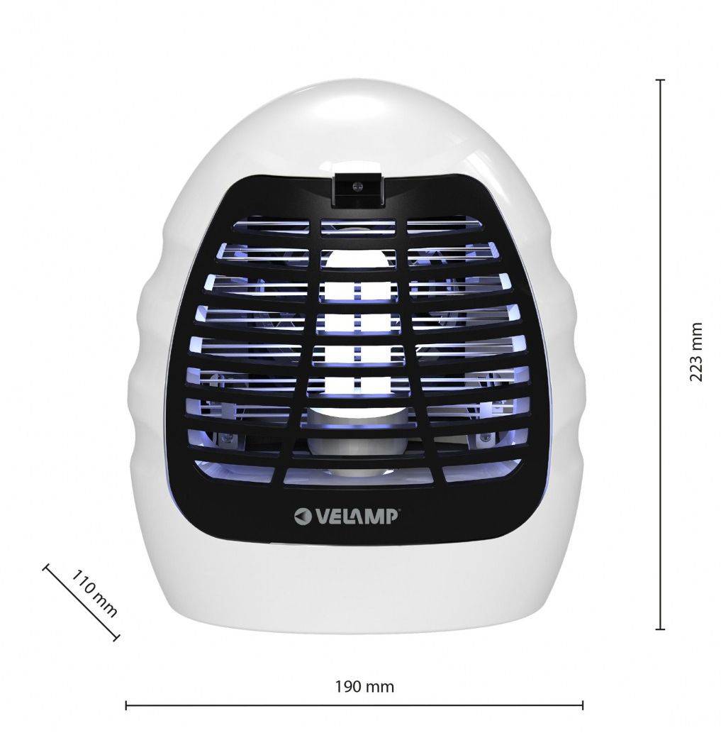 SELVA Insektenschutz-Lampe 14 Watt für 30qm - für den Innenbereich