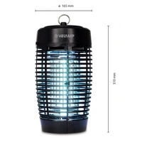 SELVA Insektenschutz-Lampe 19 Watt für 80qm - für den Außenbereich SELVA Insektenschutz-Lampe 19 Watt für 80qm - für den Außenbereich